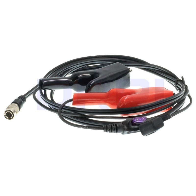 DRRI Trimble 12V Power Cable for 5600 Robotic Total Station,Geodometer/Robot/Focus - Image 4